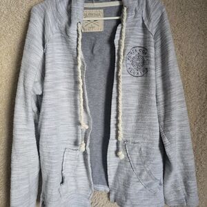 U.S. Vintage Gray Women's Hoodie